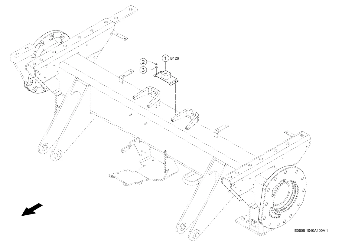 Измерение Объема. Запчасти для комбайнов TUCANO 450-440 № машины L4500011 - L4599999