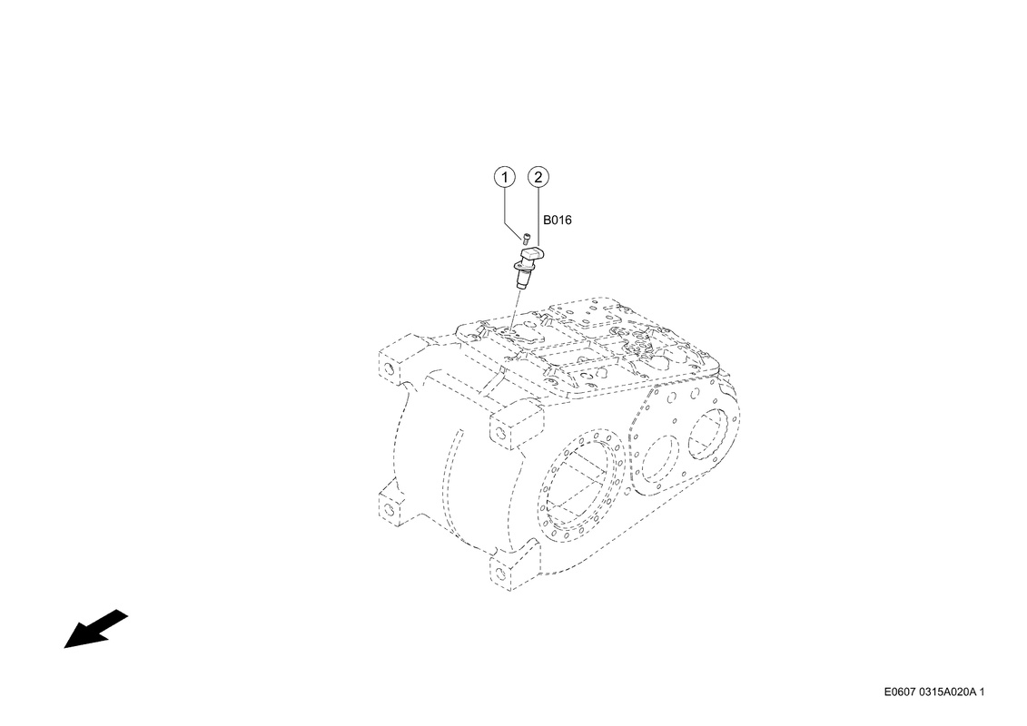 Сенсоры. Запчасти для комбайнов TUCANO 430-420 № машины L3400011 - L3499999