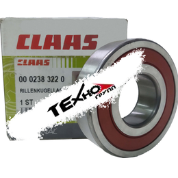 0002383220 Подшипник 6306 Claas